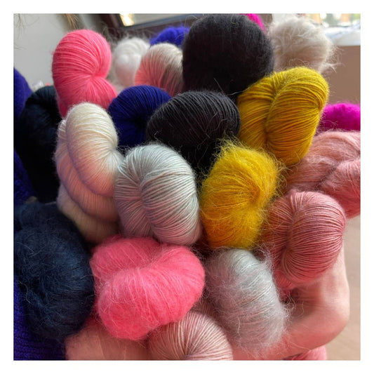 Lento Love KAL: which color to choose?