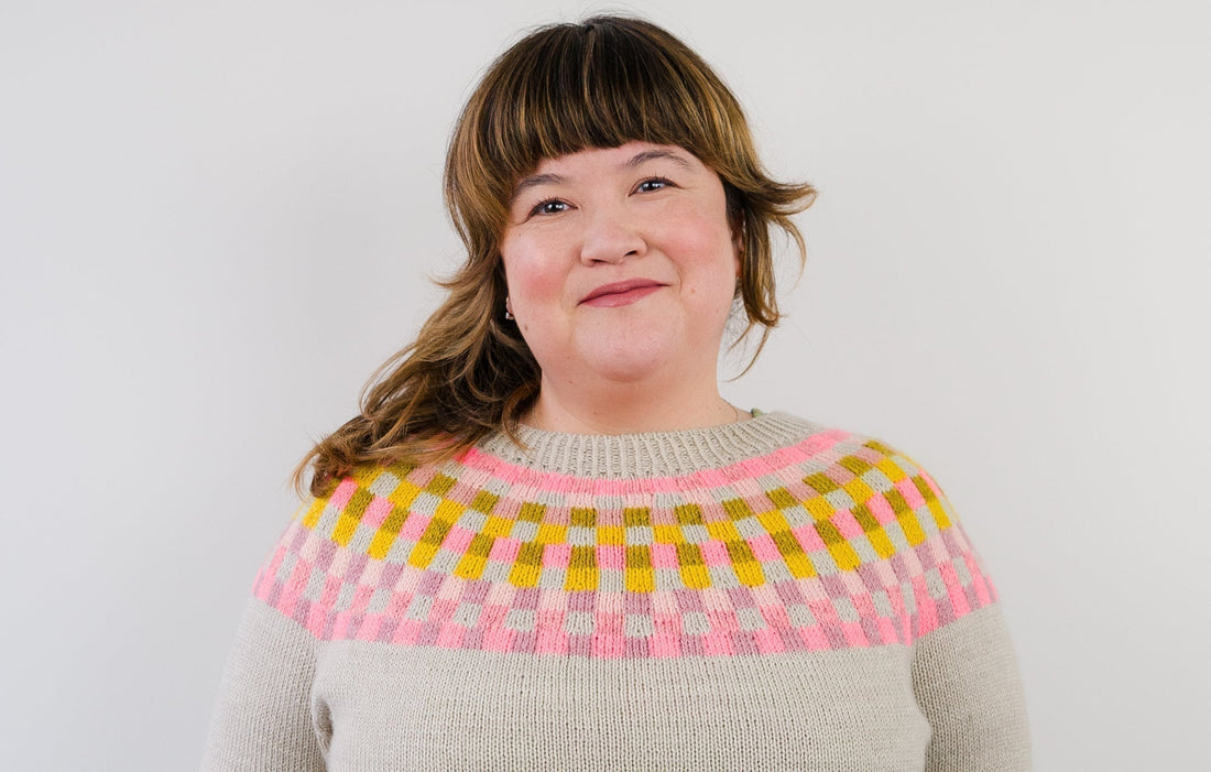 My Paul Klee sweater!