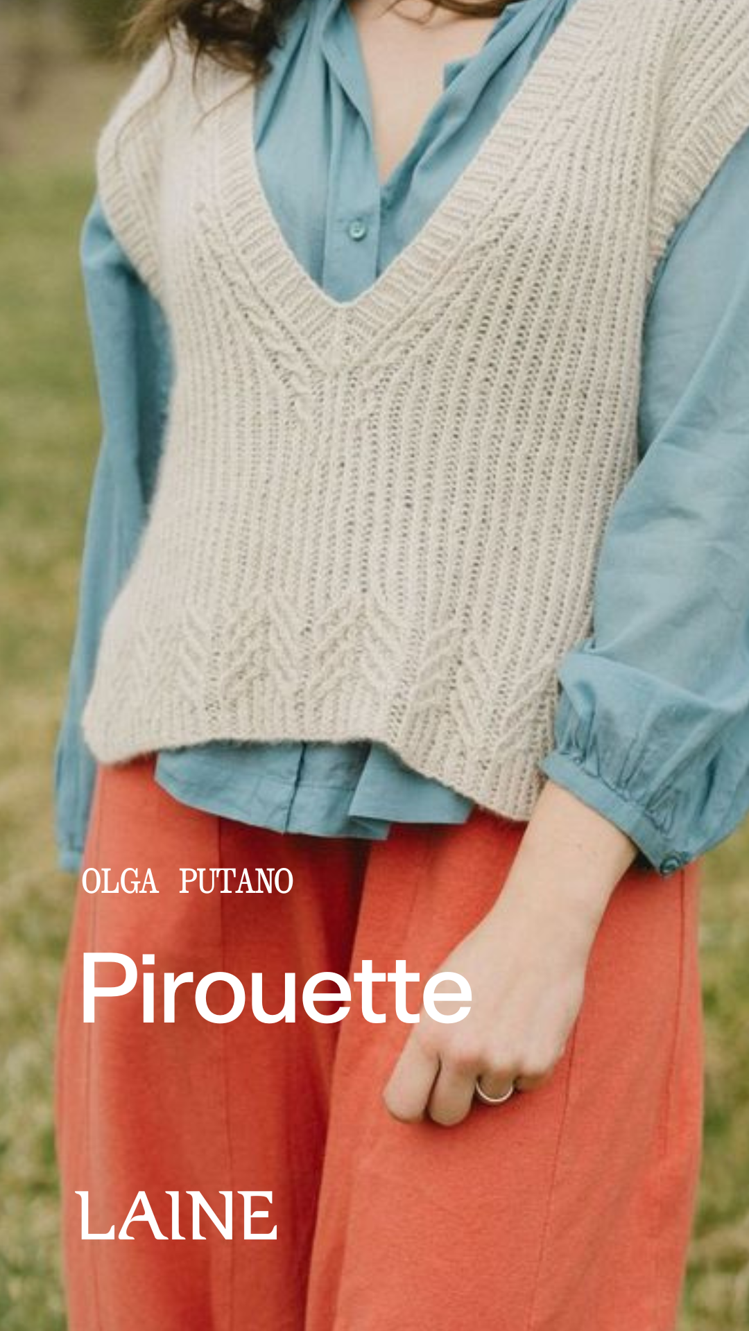 PREORDER "Field Notes: 20 Textured Knits for Everyday Beauty" by Olga Putano