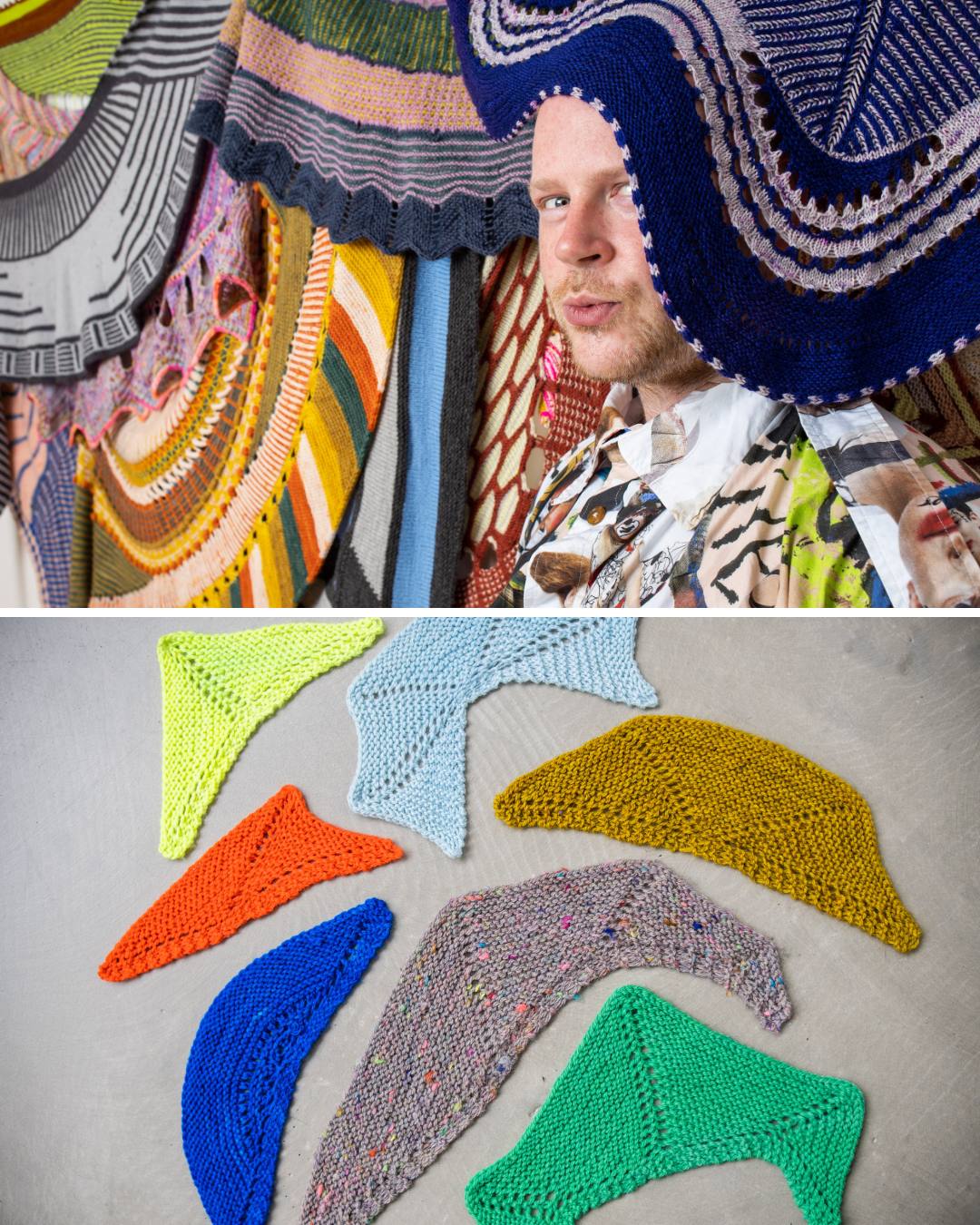 5 July - Top Down Shawls with Stephen West - Workshop at La Bien Aimée