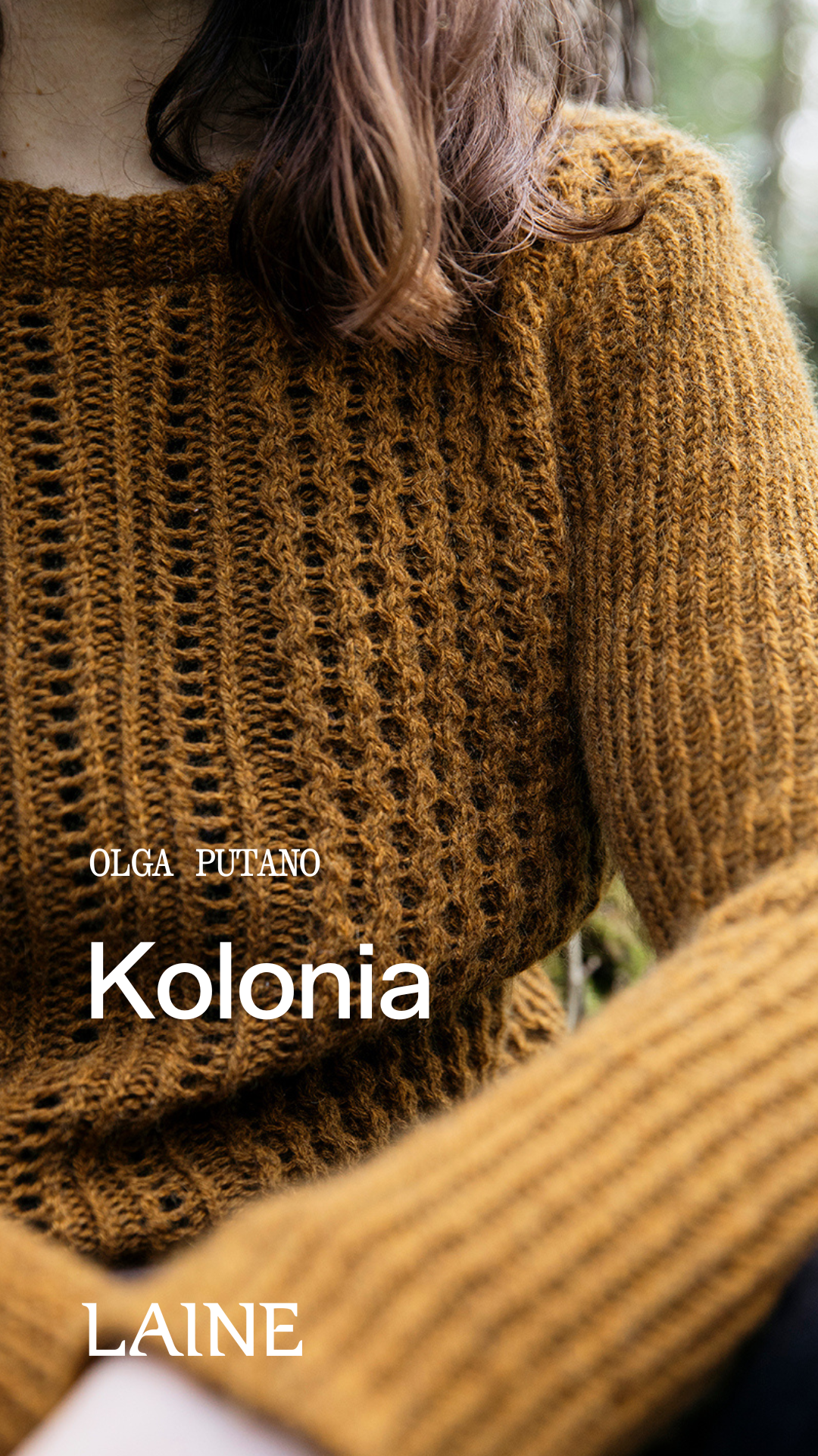 PREORDER "Field Notes: 20 Textured Knits for Everyday Beauty" by Olga Putano