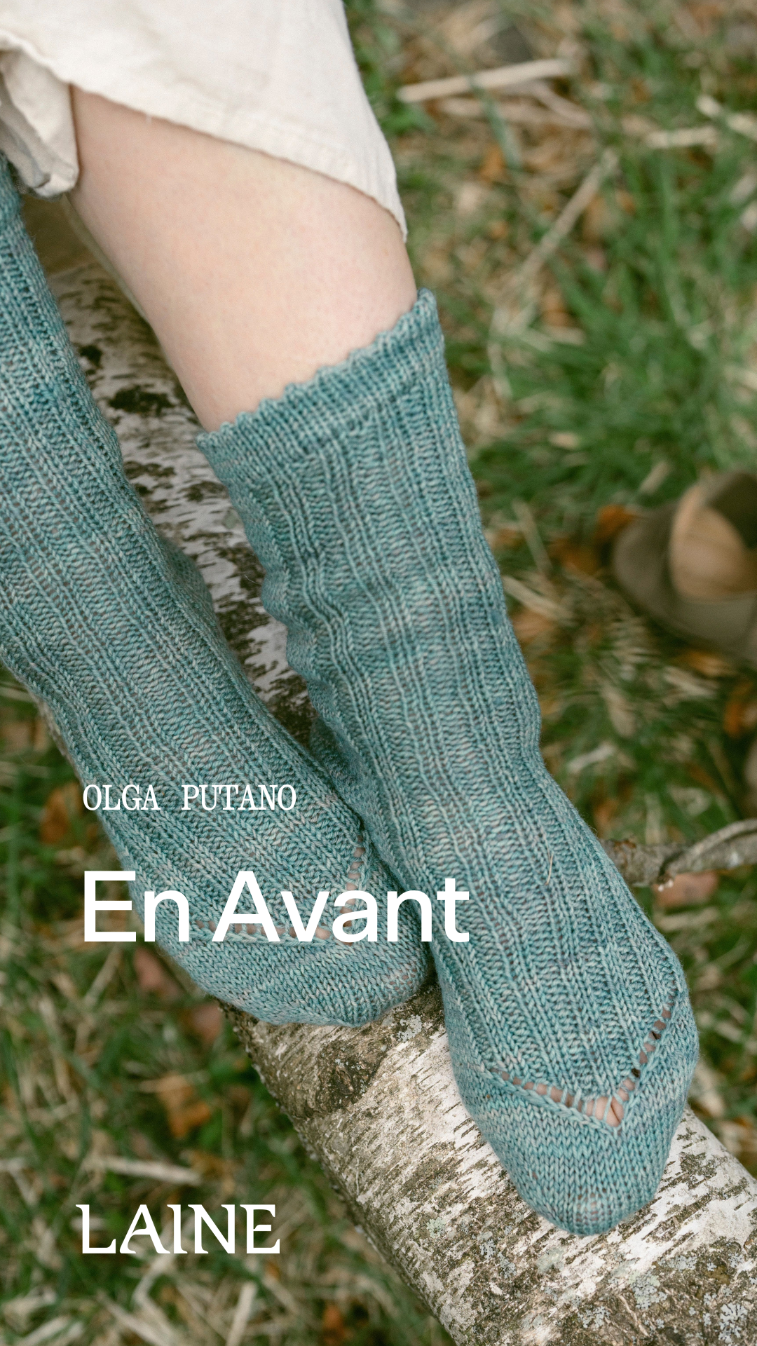 PREORDER "Field Notes: 20 Textured Knits for Everyday Beauty" by Olga Putano