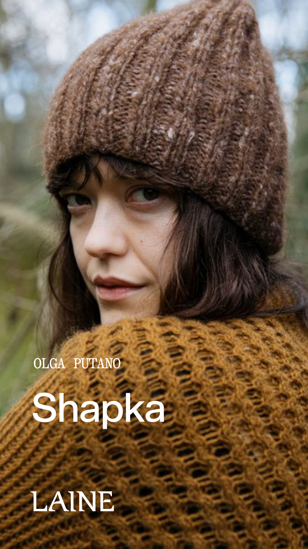 PREORDER "Field Notes: 20 Textured Knits for Everyday Beauty" by Olga Putano