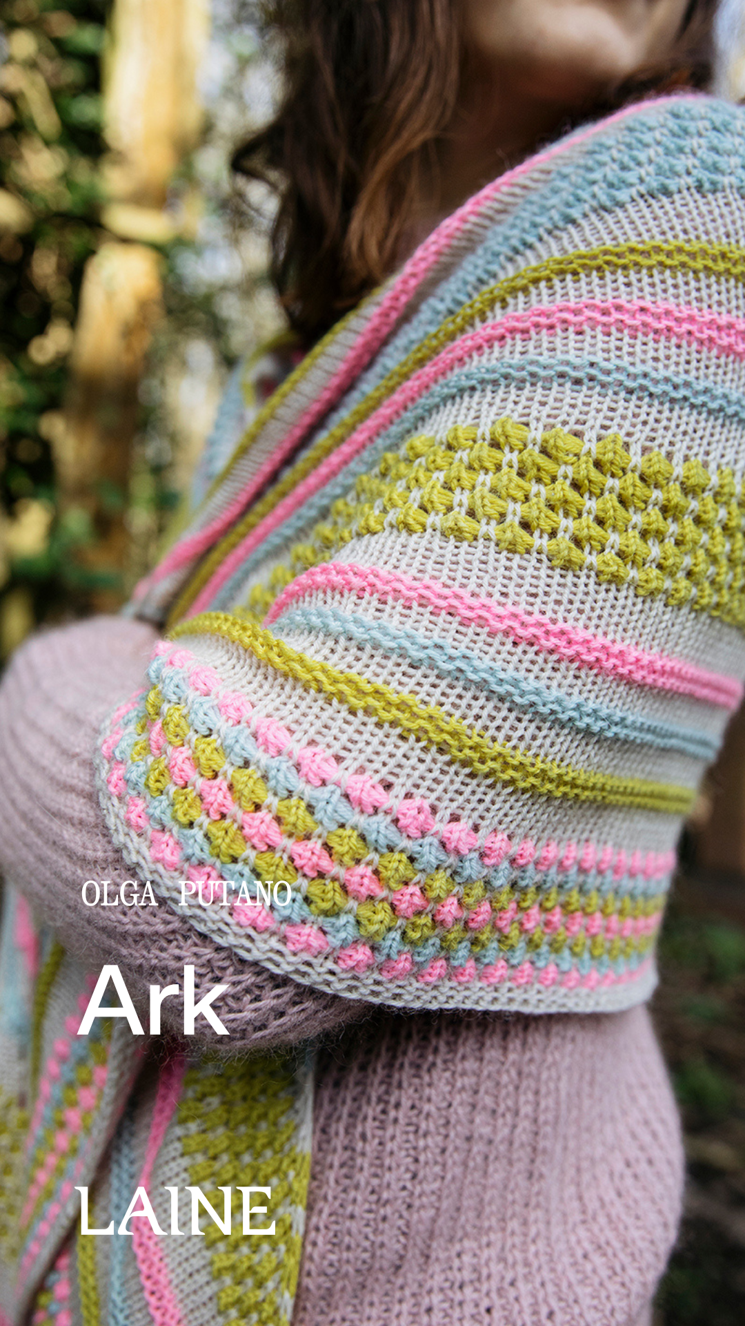 PREORDER "Field Notes: 20 Textured Knits for Everyday Beauty" by Olga Putano