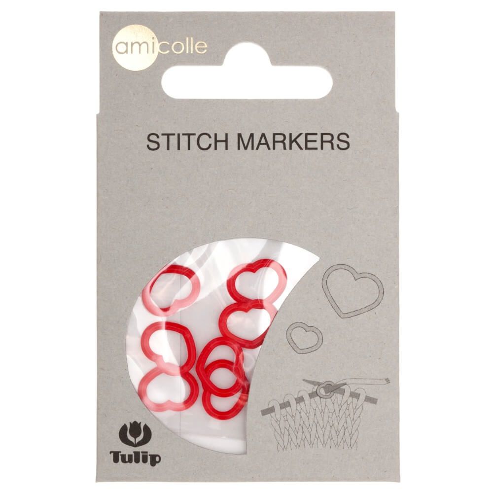 Heart Stitch Markers