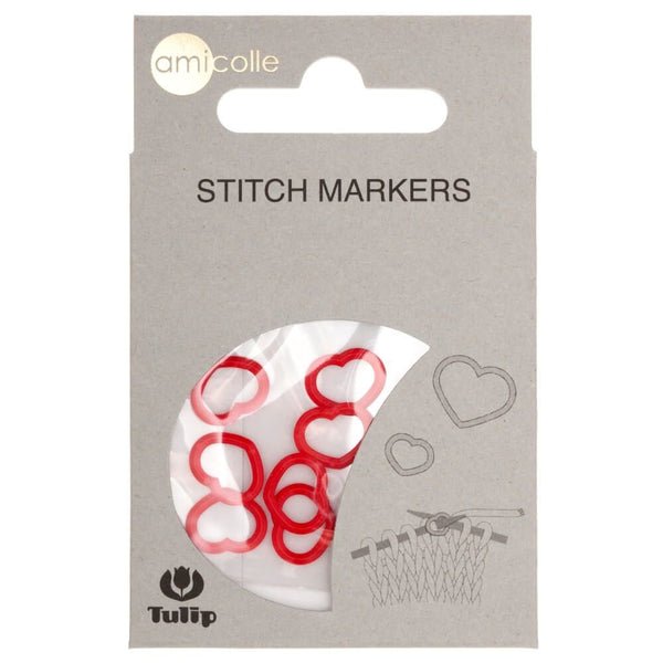 Heart Stitch Markers
