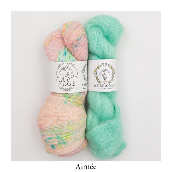 Coquelicot Vest Yarn Bundle