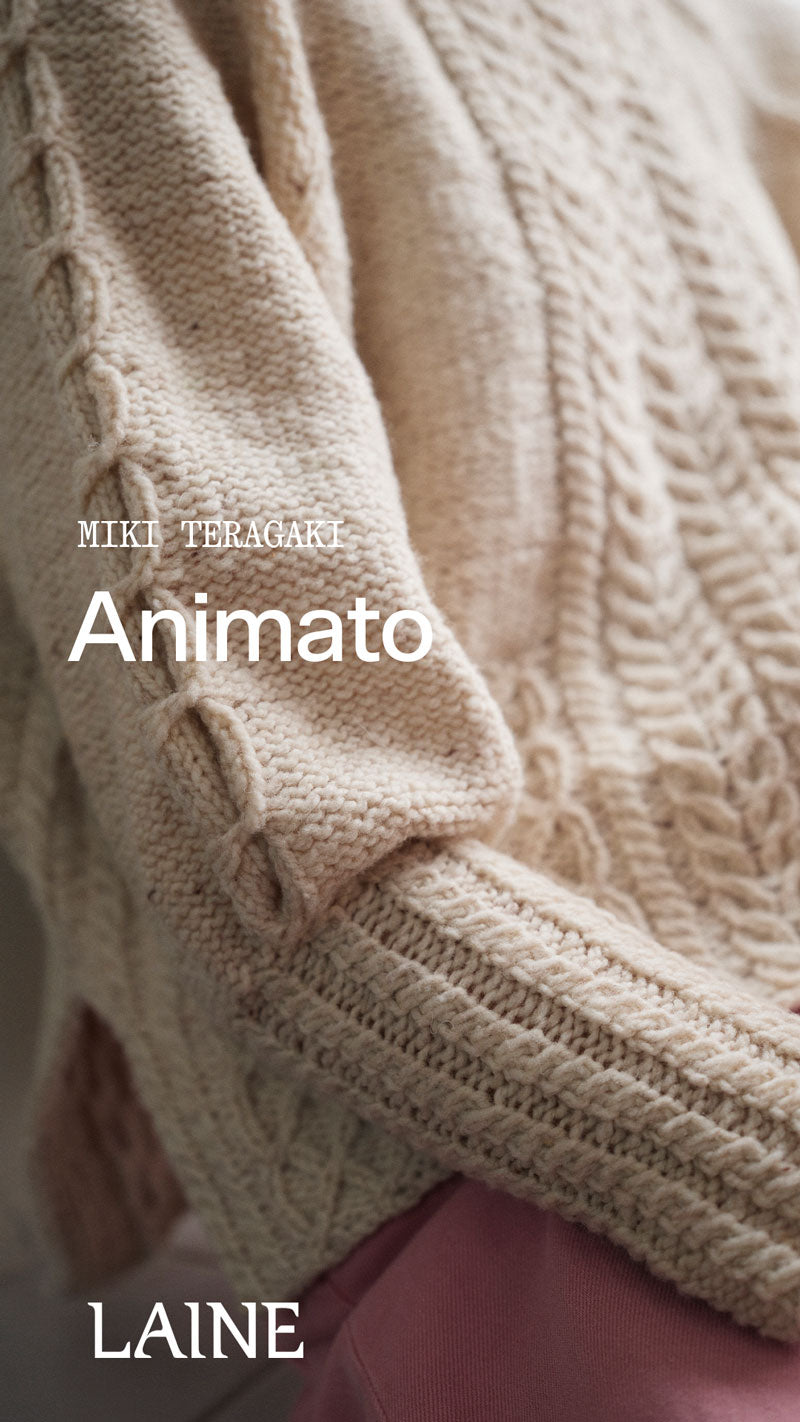 Knit Pop: Designs for the Modern Maker by Miki Teragaki