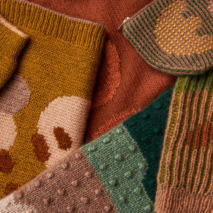 Intarsia Knits by Anna Husemann