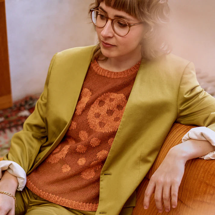 Intarsia Knits by Anna Husemann