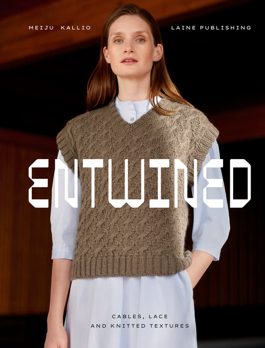 Entwined: Cables, Lace and Knitted Textures by Meiju Kallio