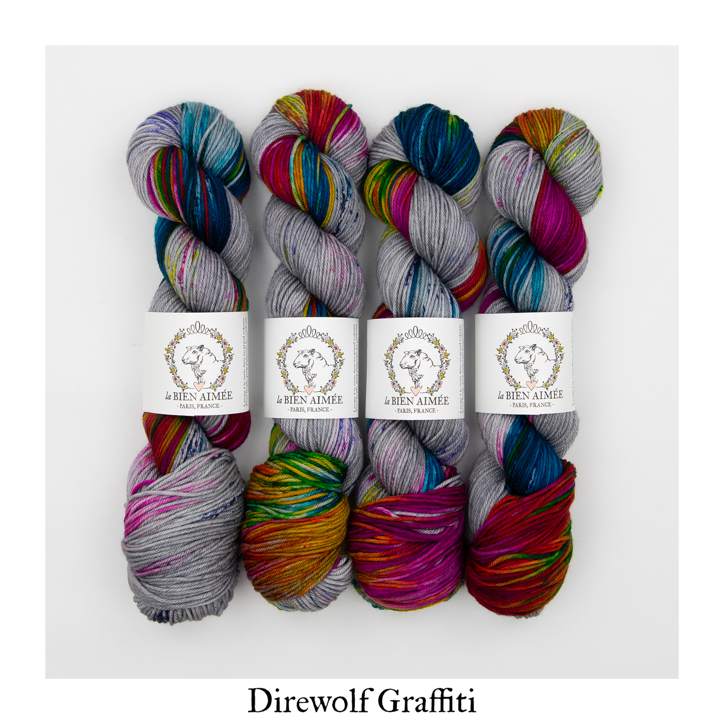 Direwolf Graffiti - Dye To Order