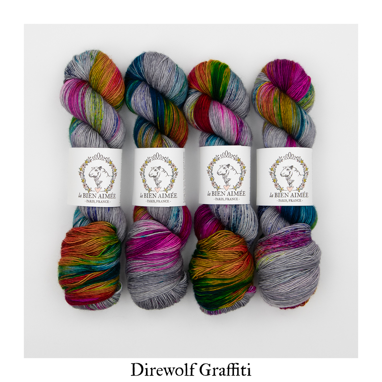 Direwolf Graffiti - Dye To Order