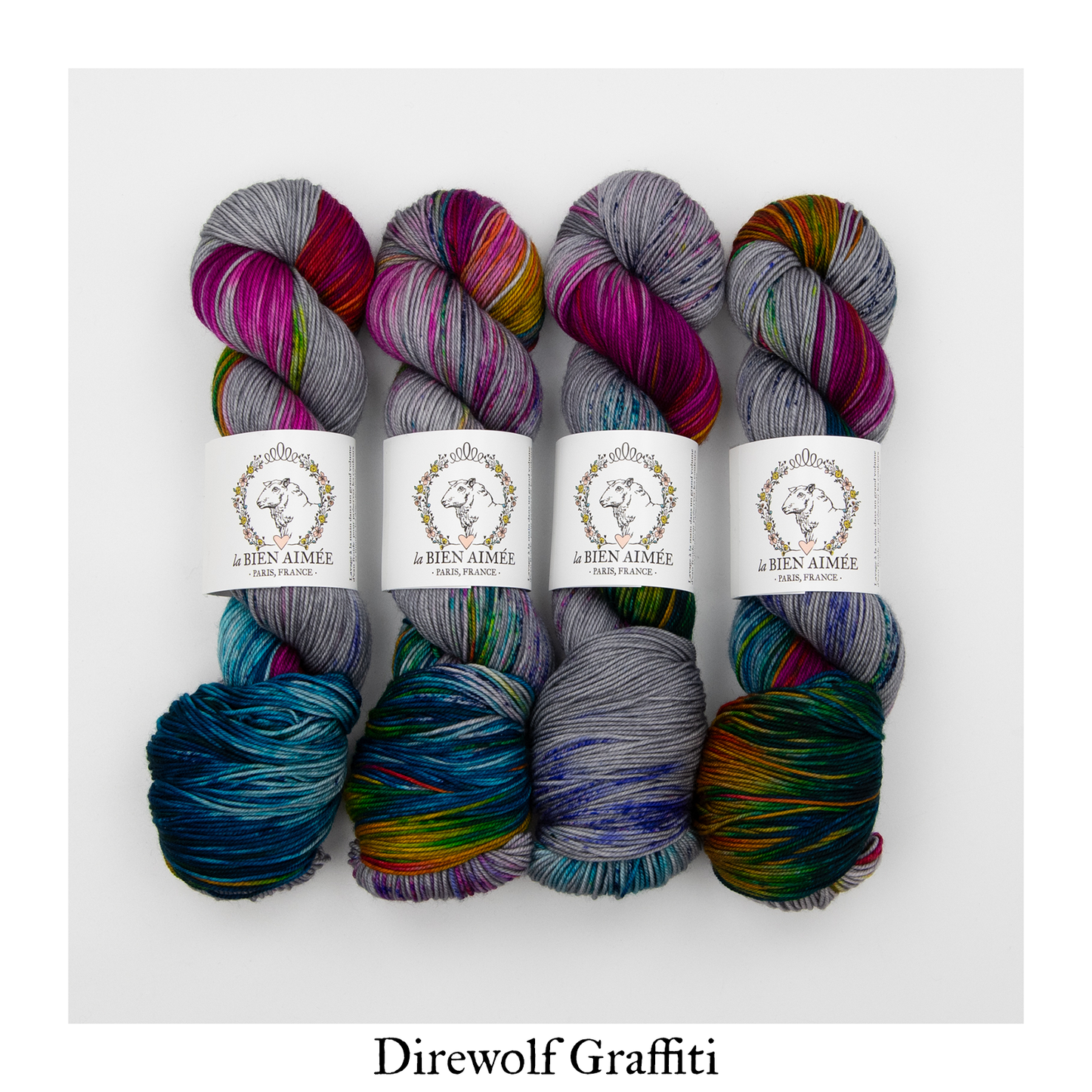 Direwolf Graffiti - Dye To Order