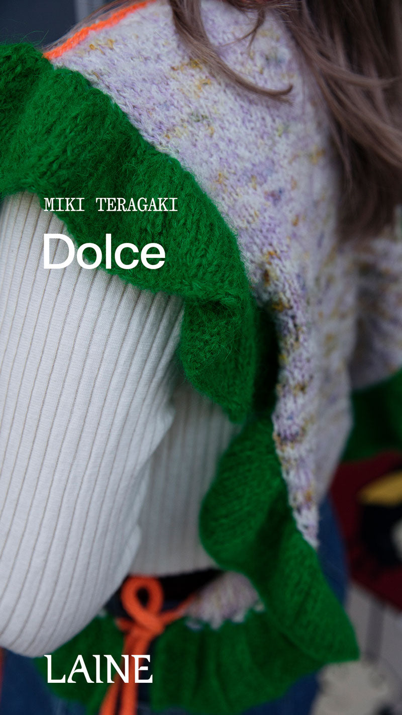 Knit Pop: Designs for the Modern Maker by Miki Teragaki