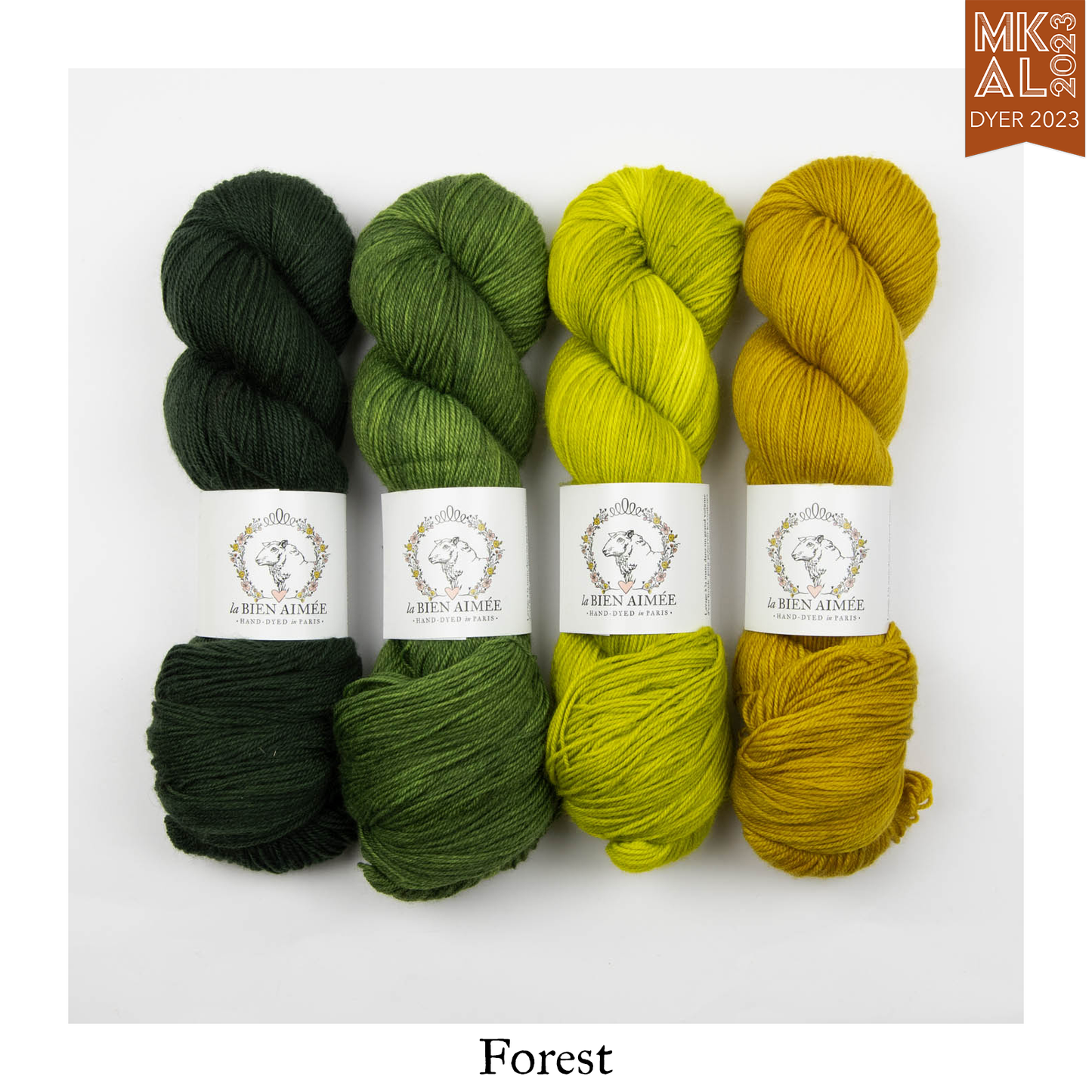 Geogradient - Westknits MKAL 2023