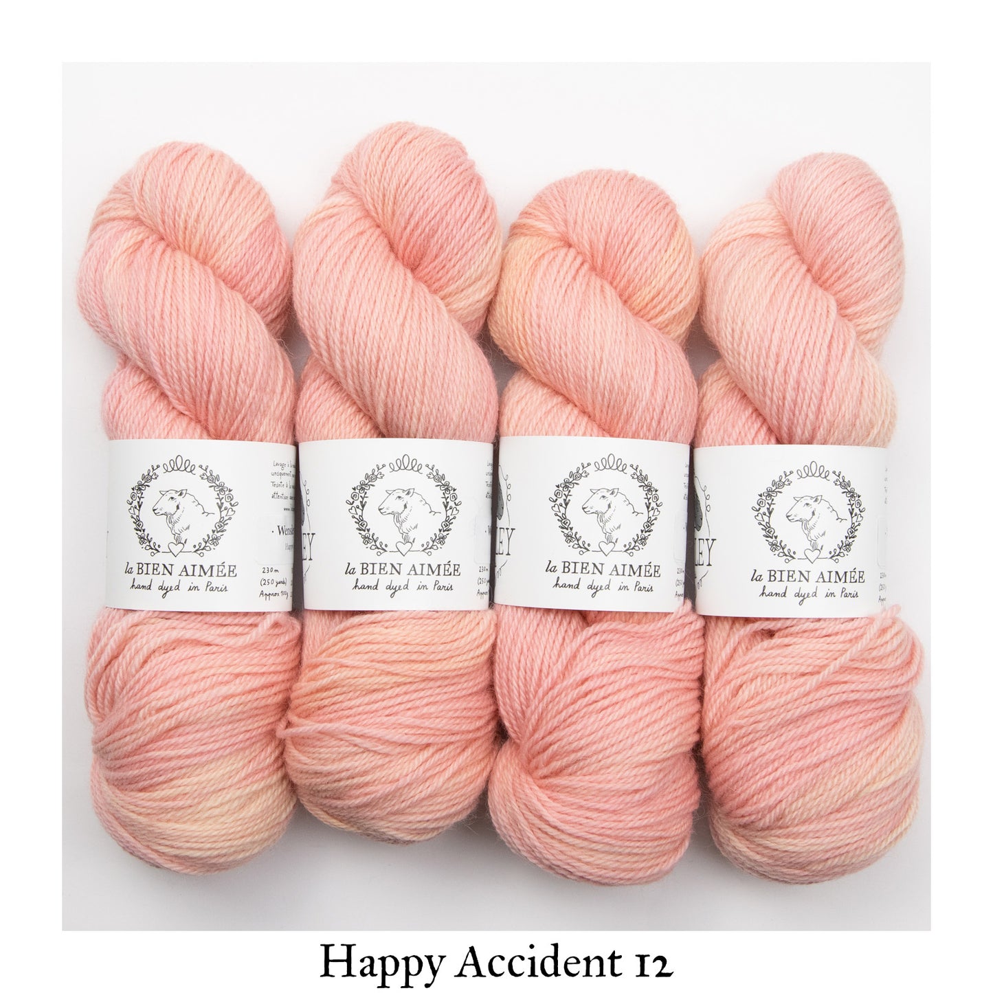 Wensley Worsted Happy Accidents