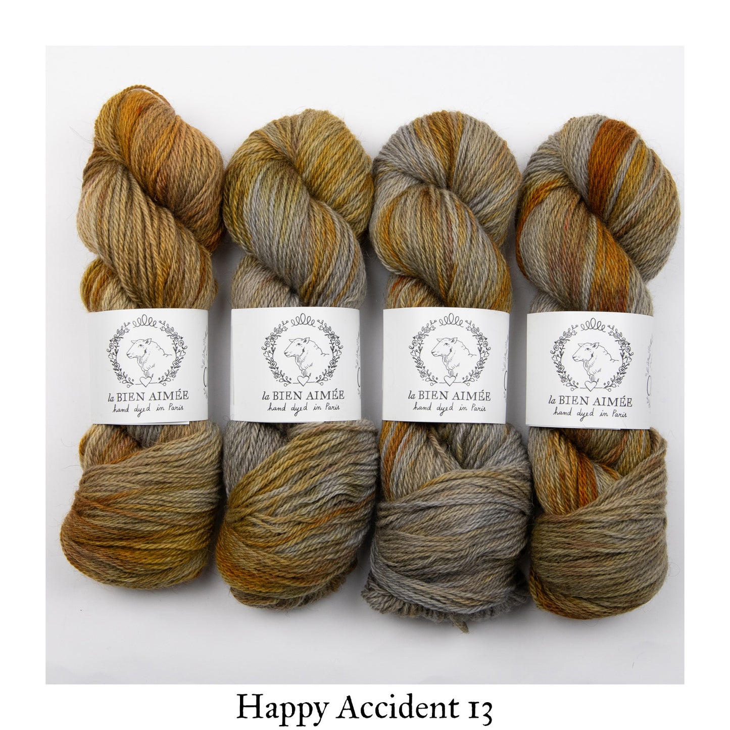 Corrie Worsted Happy Accidents