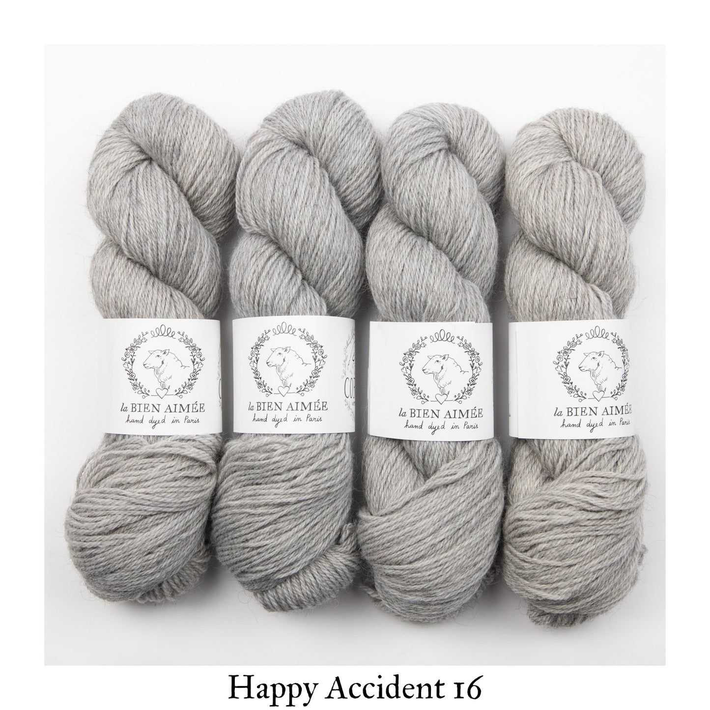 Corrie Worsted Happy Accidents