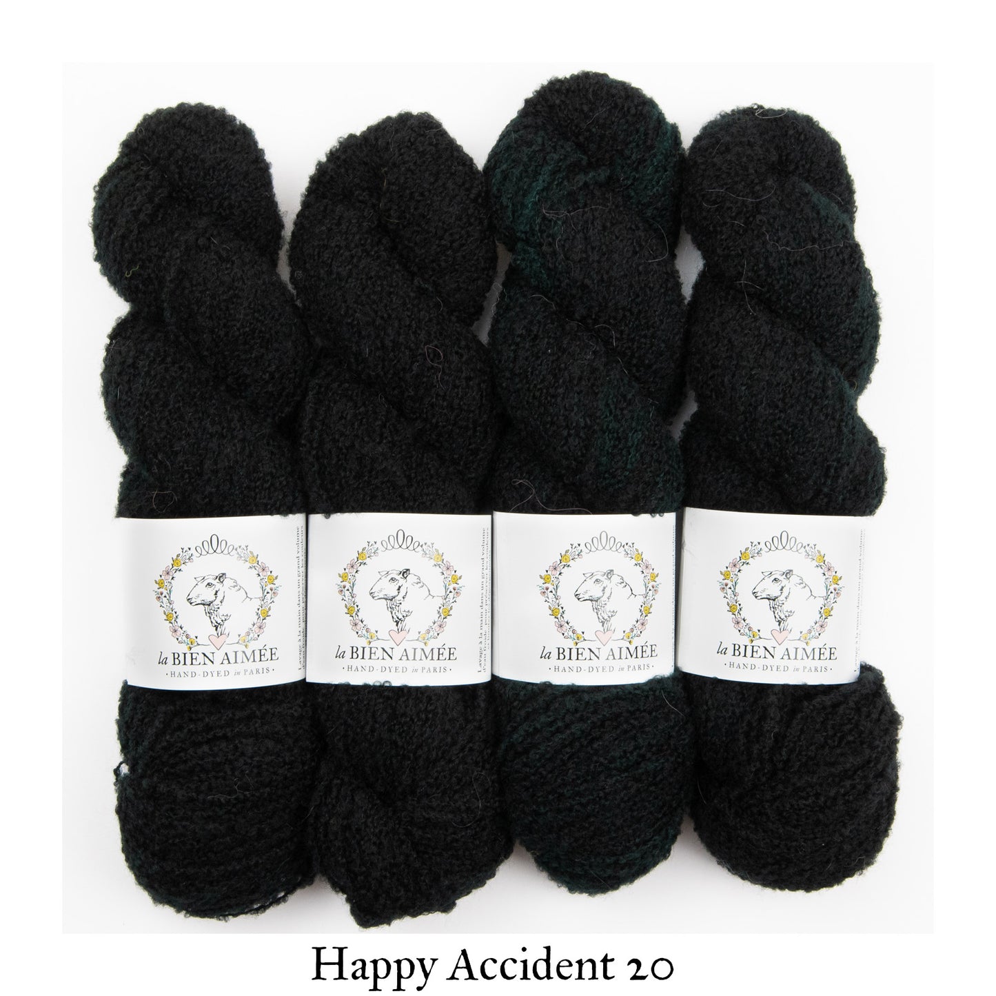 Merino Bouclé Happy Accidents