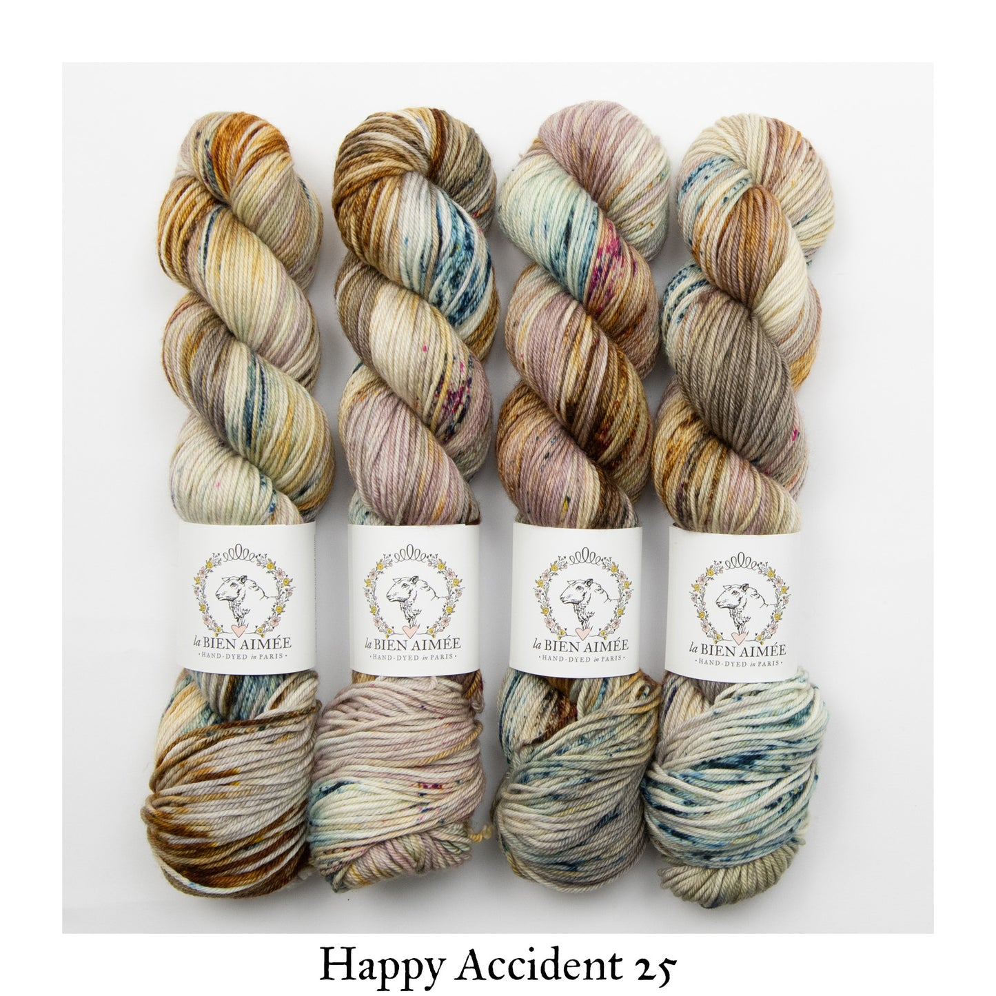 Merino DK Happy Accidents