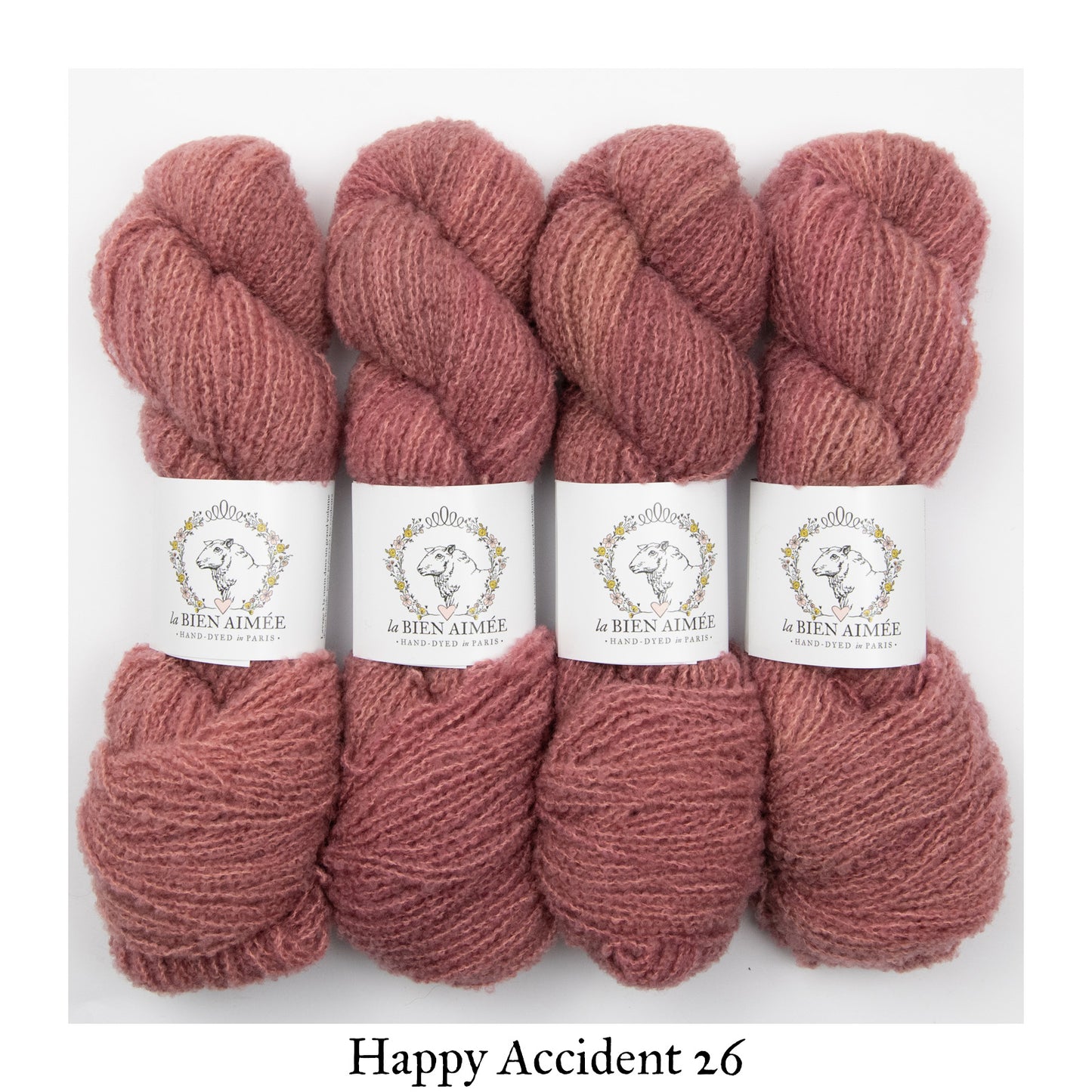Merino Bouclé Happy Accidents