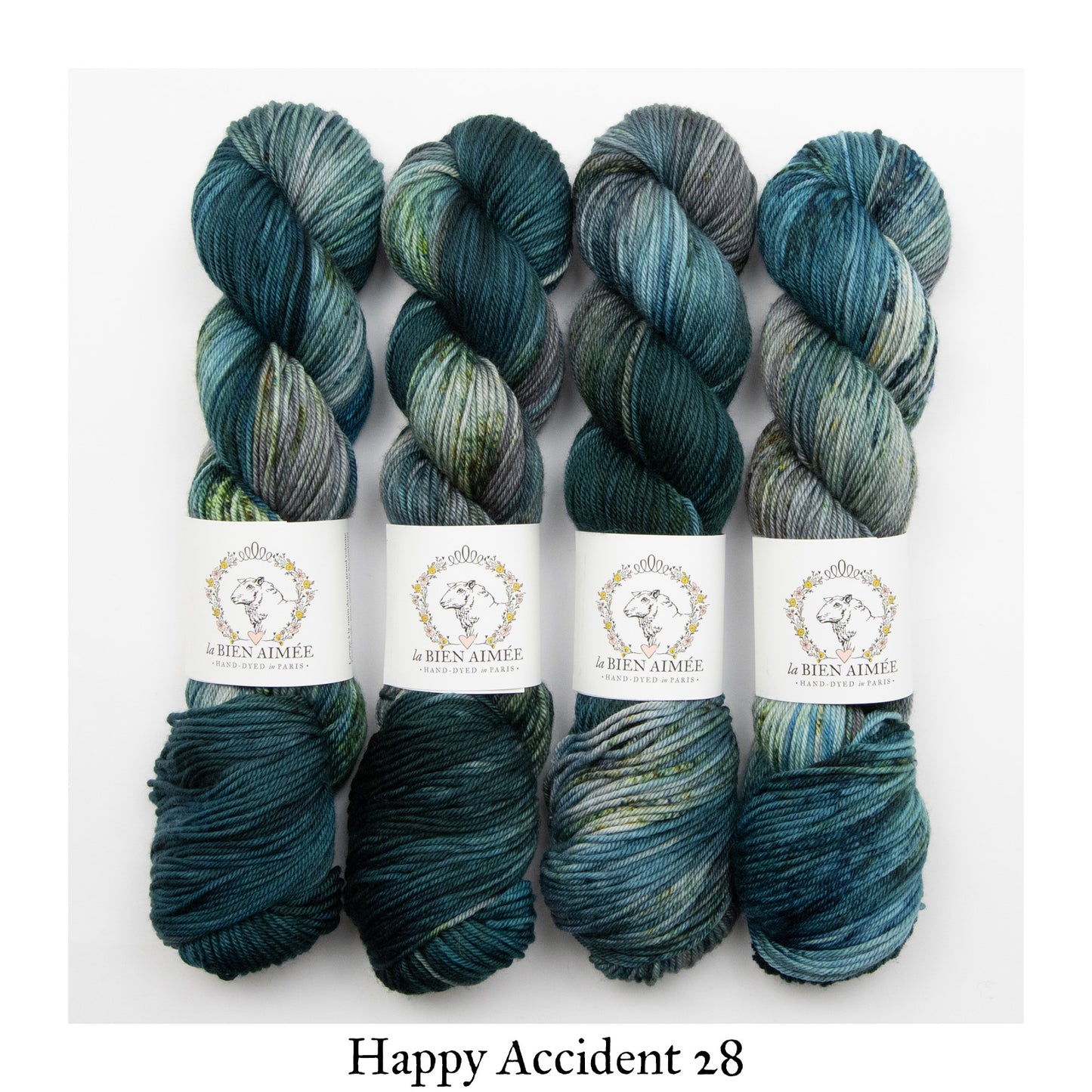 Merino DK Happy Accidents