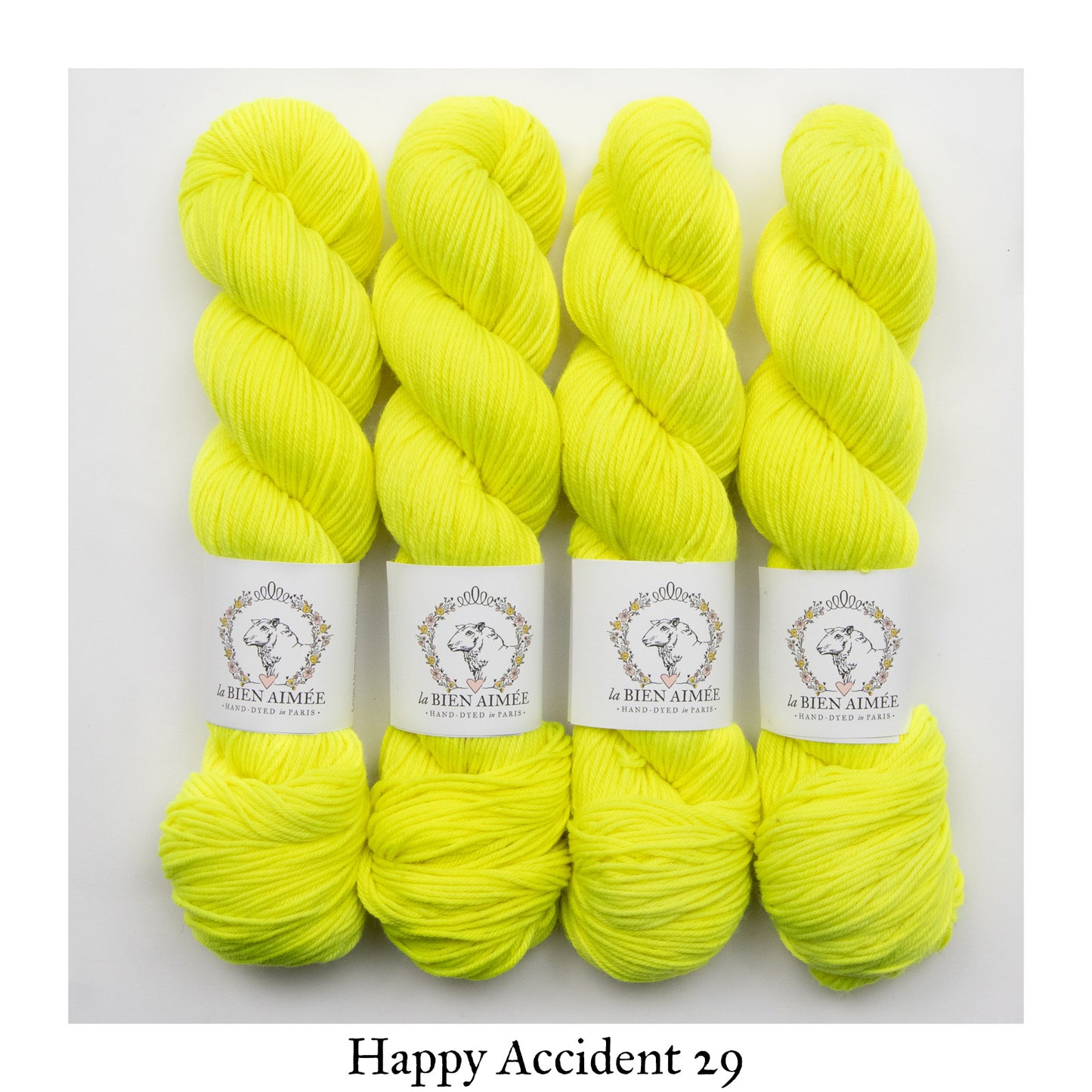 Merino DK Happy Accidents