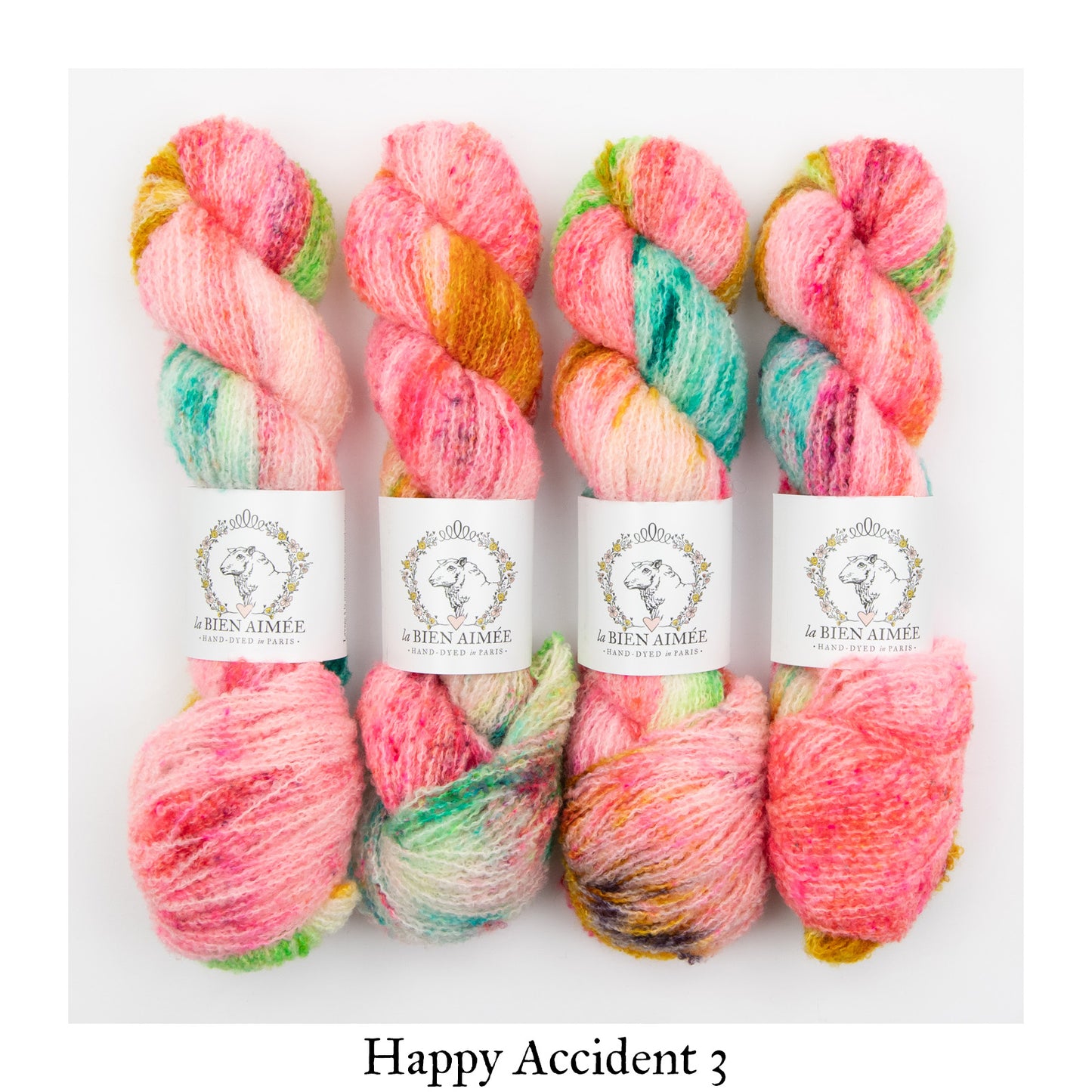 Merino Bouclé Happy Accidents