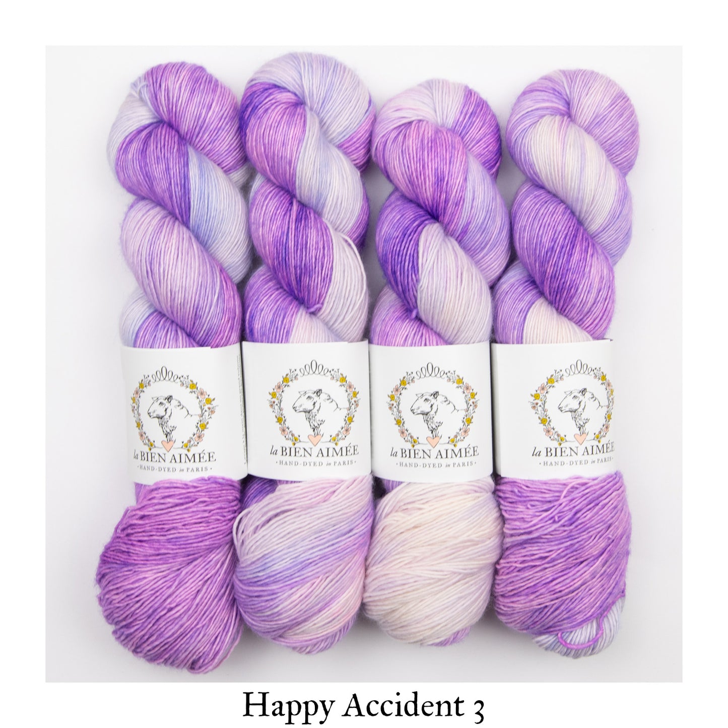 Merino Singles Happy Accidents