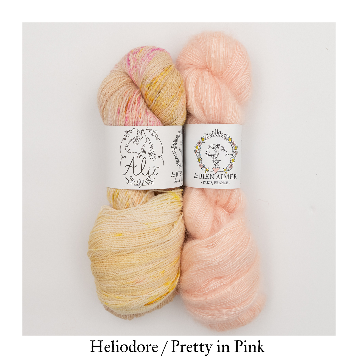 Coquelicot Vest Yarn Bundle