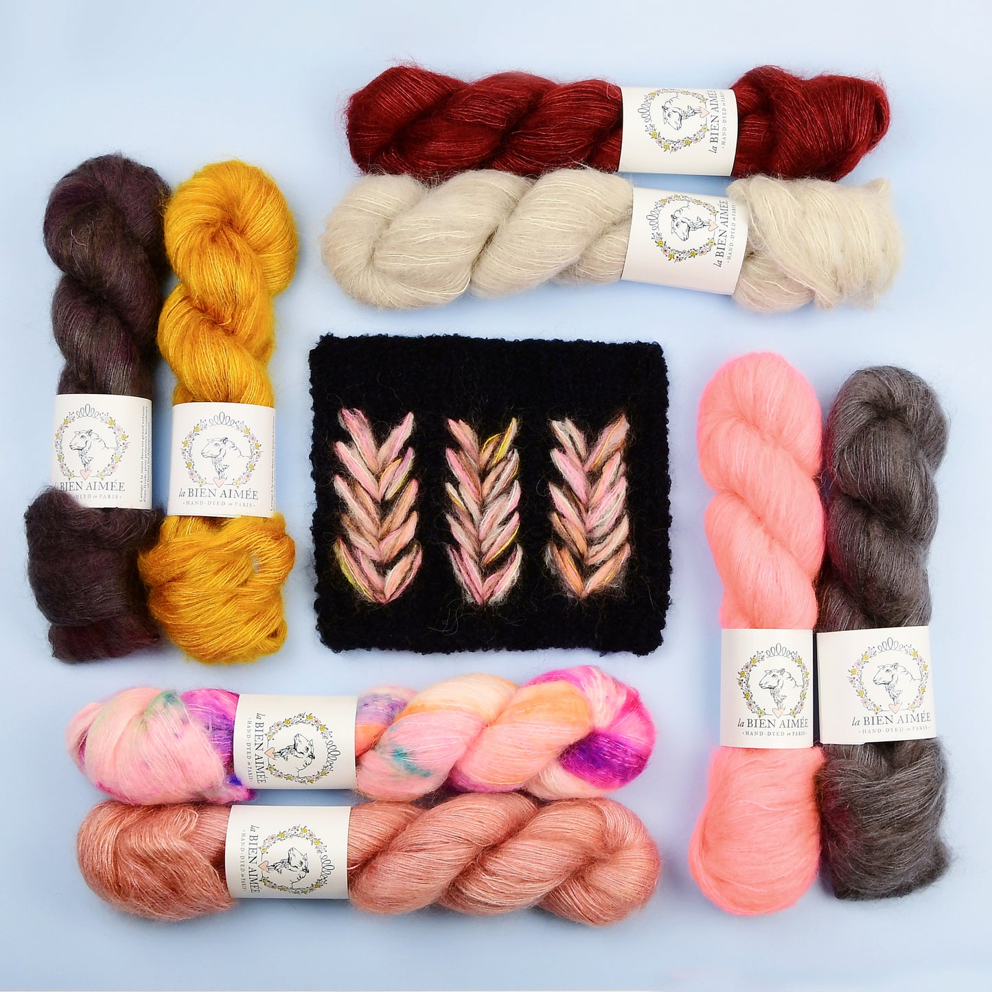 Xiao Mai 小麥 Chunky Stitch Bundle - La Bien Aimée