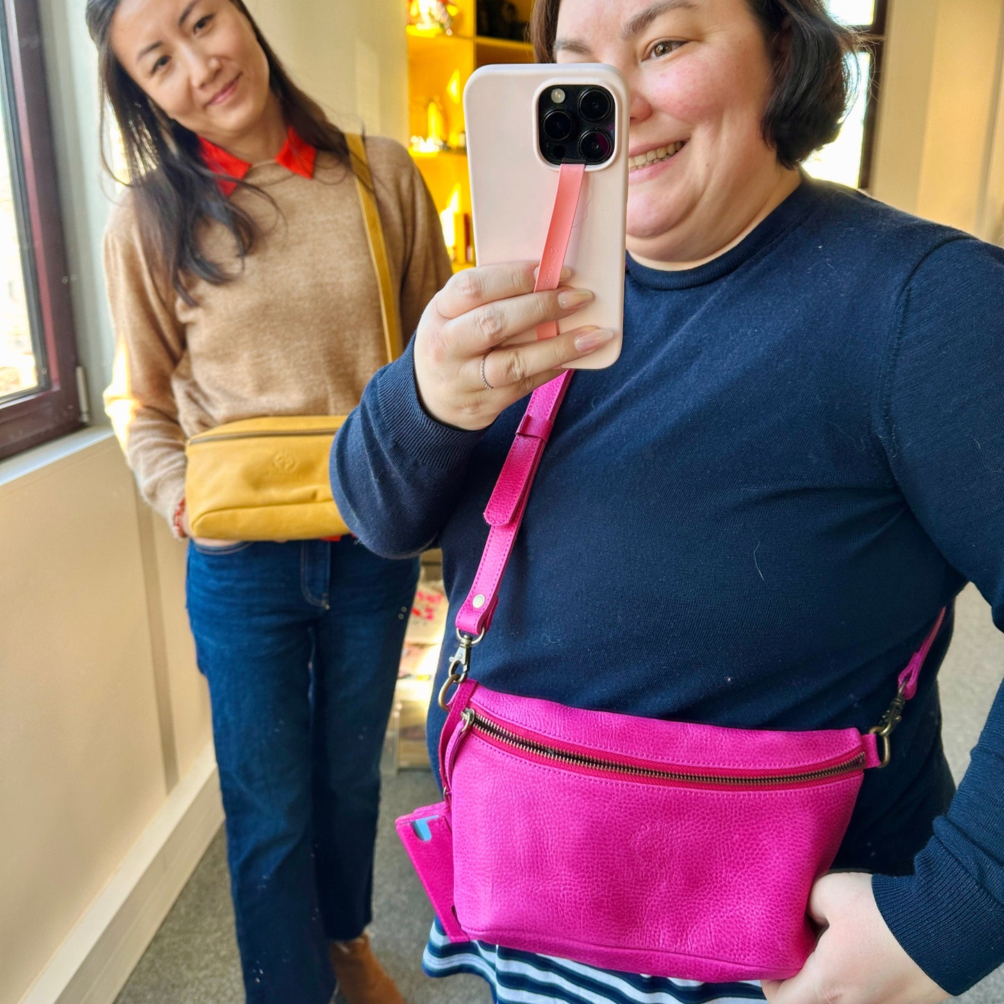 Sac Bandoulière by Joji & Co x La Bien Aimée