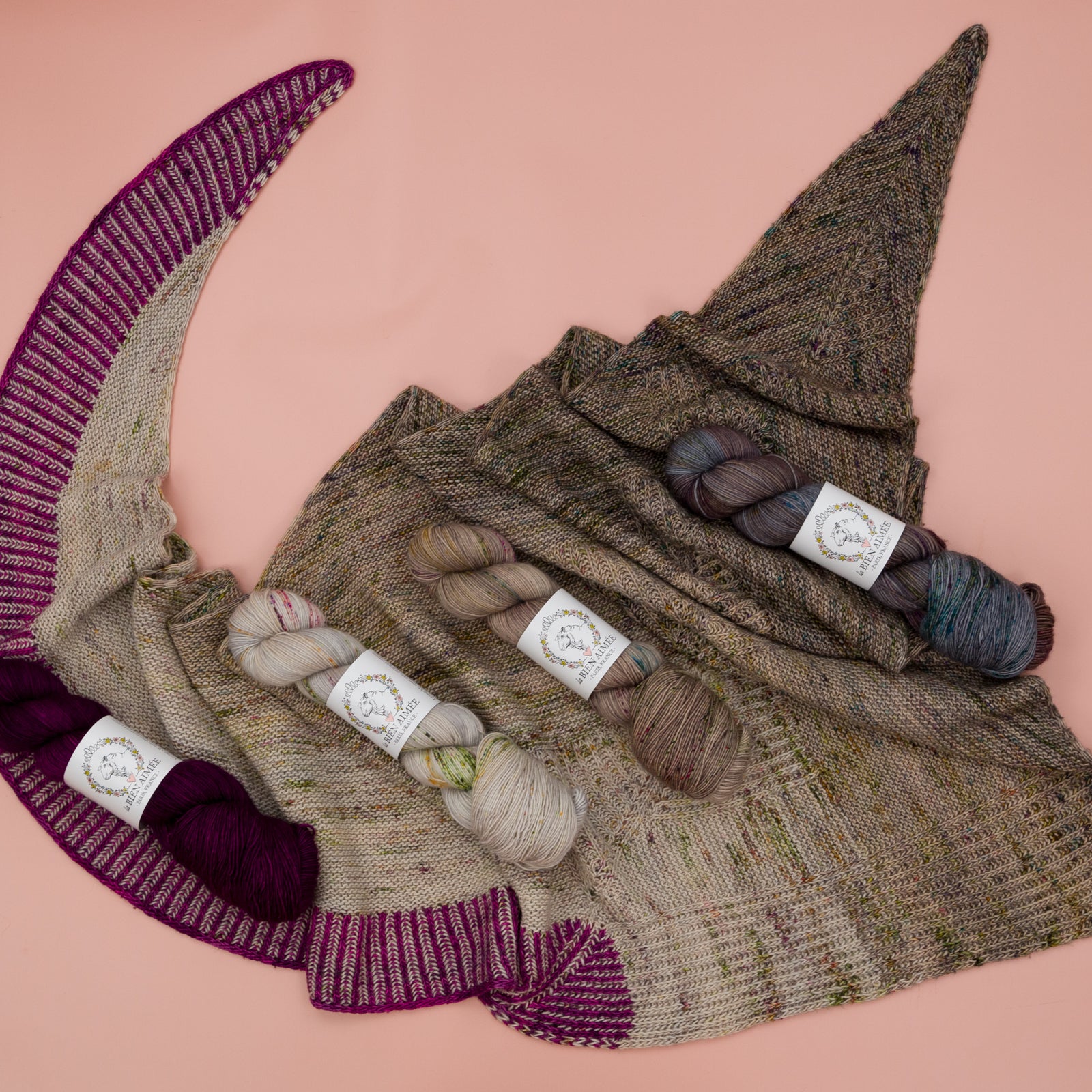 Invincible Summer Yarn Bundle - DYE TO ORDER – La Bien Aimée