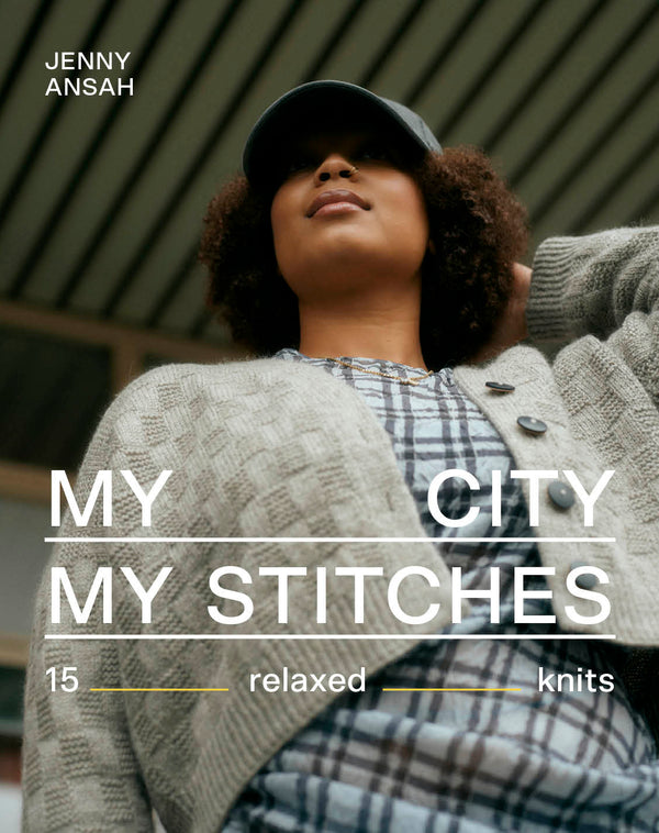 My City, My Stitches by Jenny Ansah
