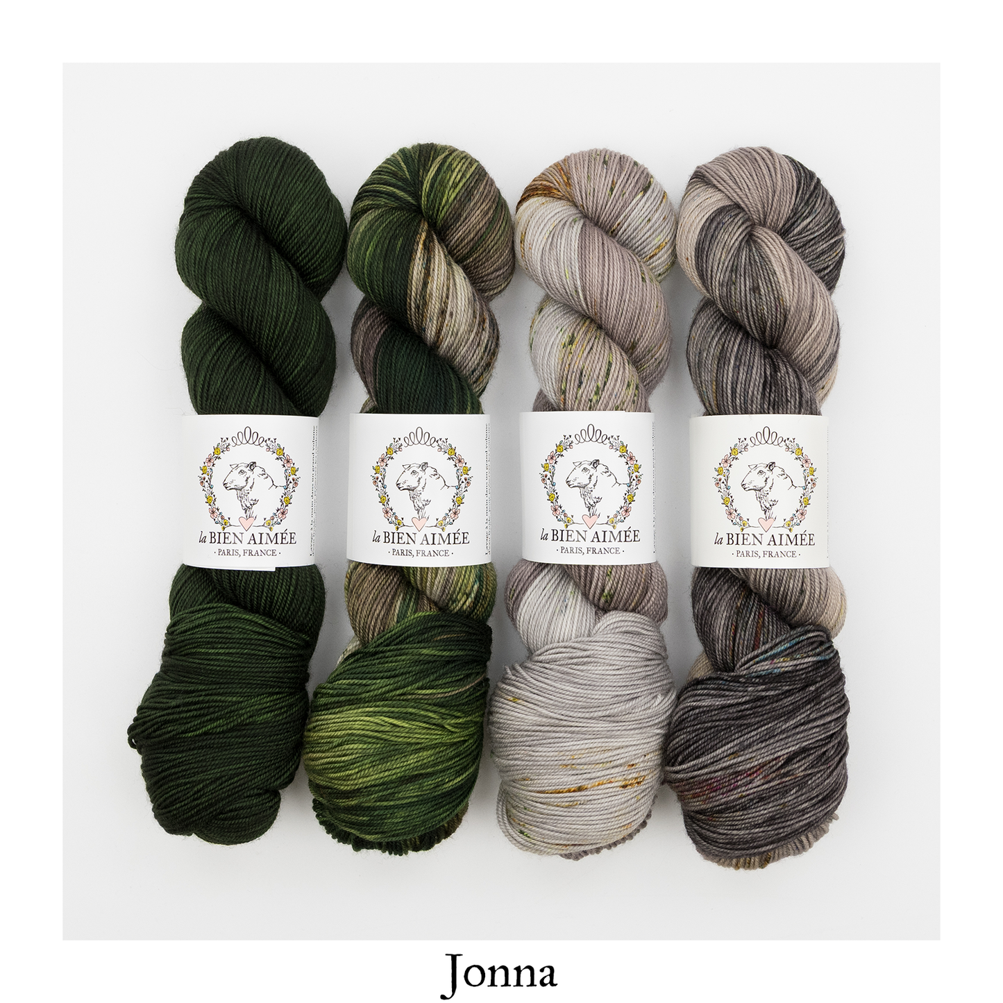 Rose Cardigan Fade Bundle - DYE TO ORDER