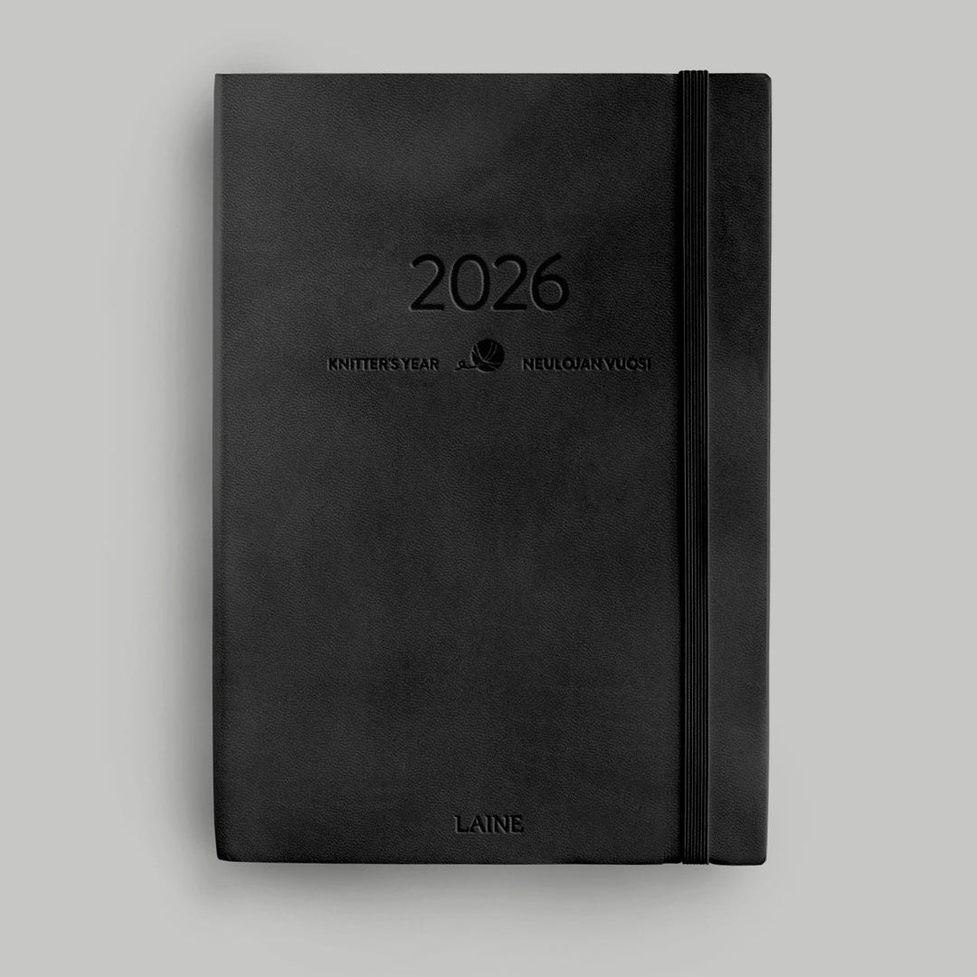 Knitter's Year 2026 Weekly Planner - LAINE