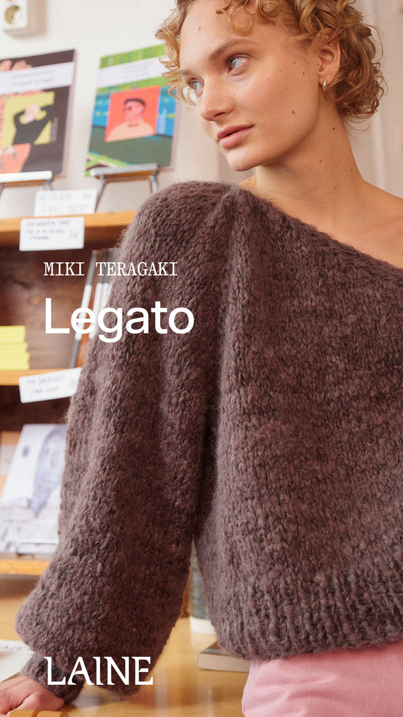 Knit Pop: Designs for the Modern Maker by Miki Teragaki