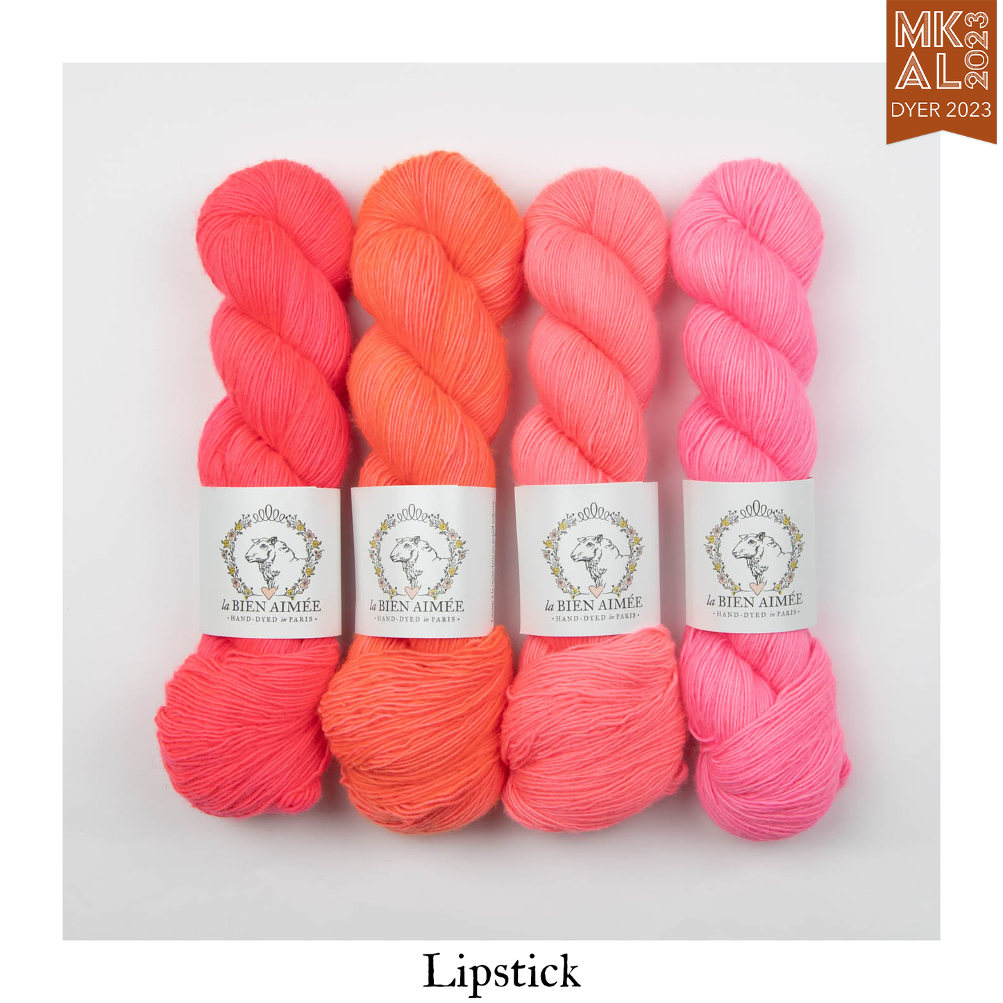Geogradient - Westknits MKAL 2023