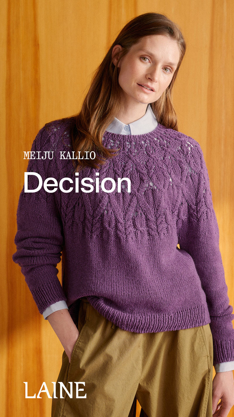 Entwined: Cables, Lace and Knitted Textures by Meiju Kallio