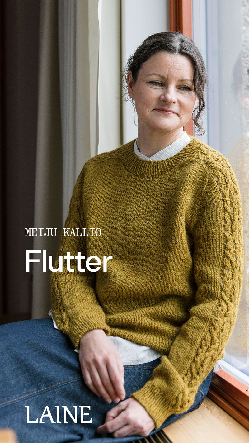Entwined: Cables, Lace and Knitted Textures by Meiju Kallio