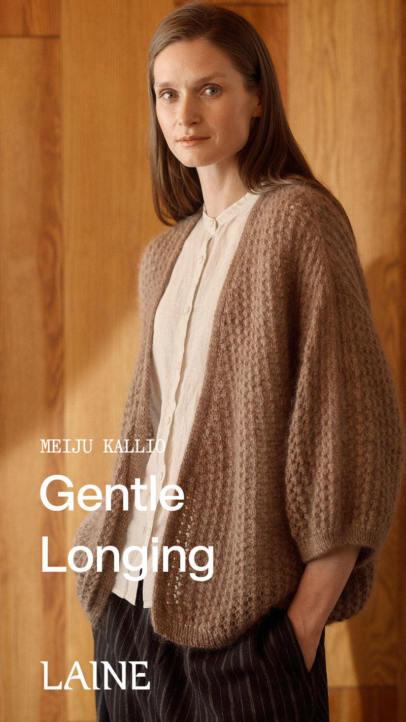 Entwined: Cables, Lace and Knitted Textures by Meiju Kallio