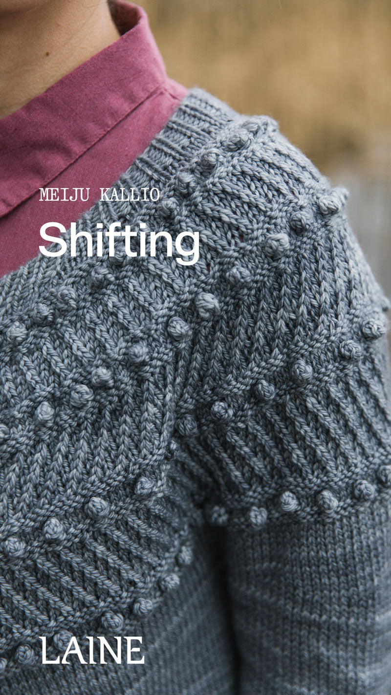 Entwined: Cables, Lace and Knitted Textures by Meiju Kallio