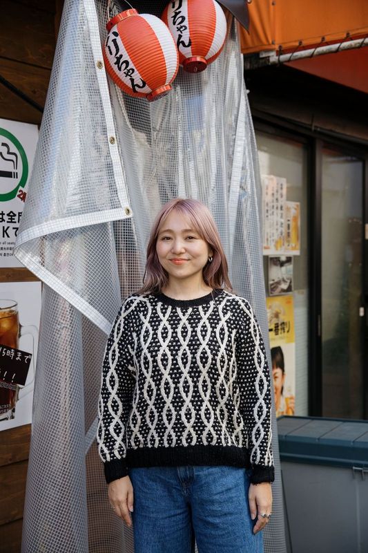 Knit Pop: Designs for the Modern Maker by Miki Teragaki