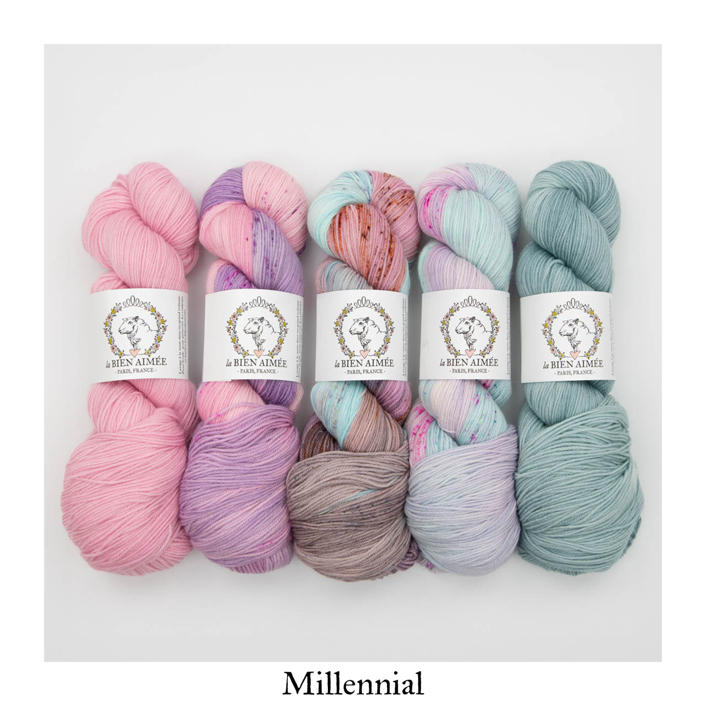 5 Skein Fade Bundle - Cashmerino