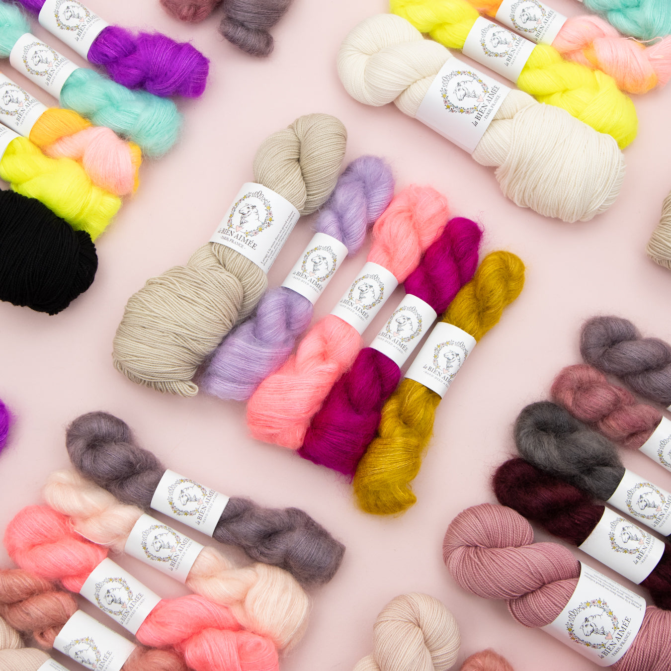 Nougat Yarn Bundle – La Bien Aimee