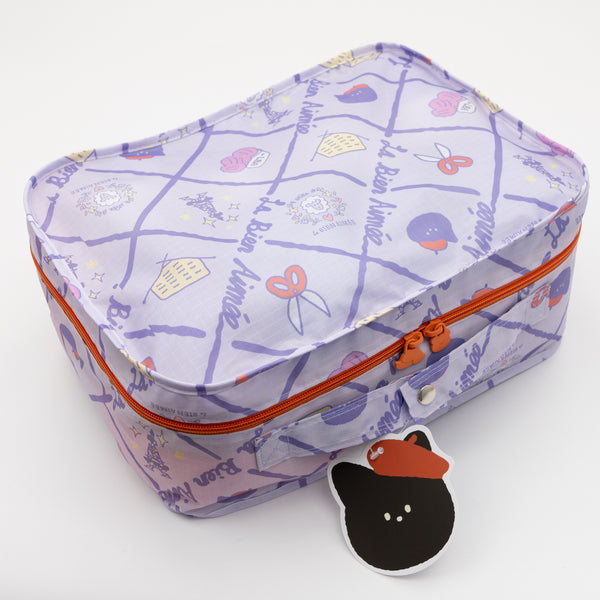 Goobles Tools x La Bien Aimée Travel Bags