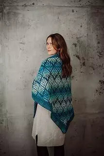 Knit Artistic Shawls by Bärbel Salet