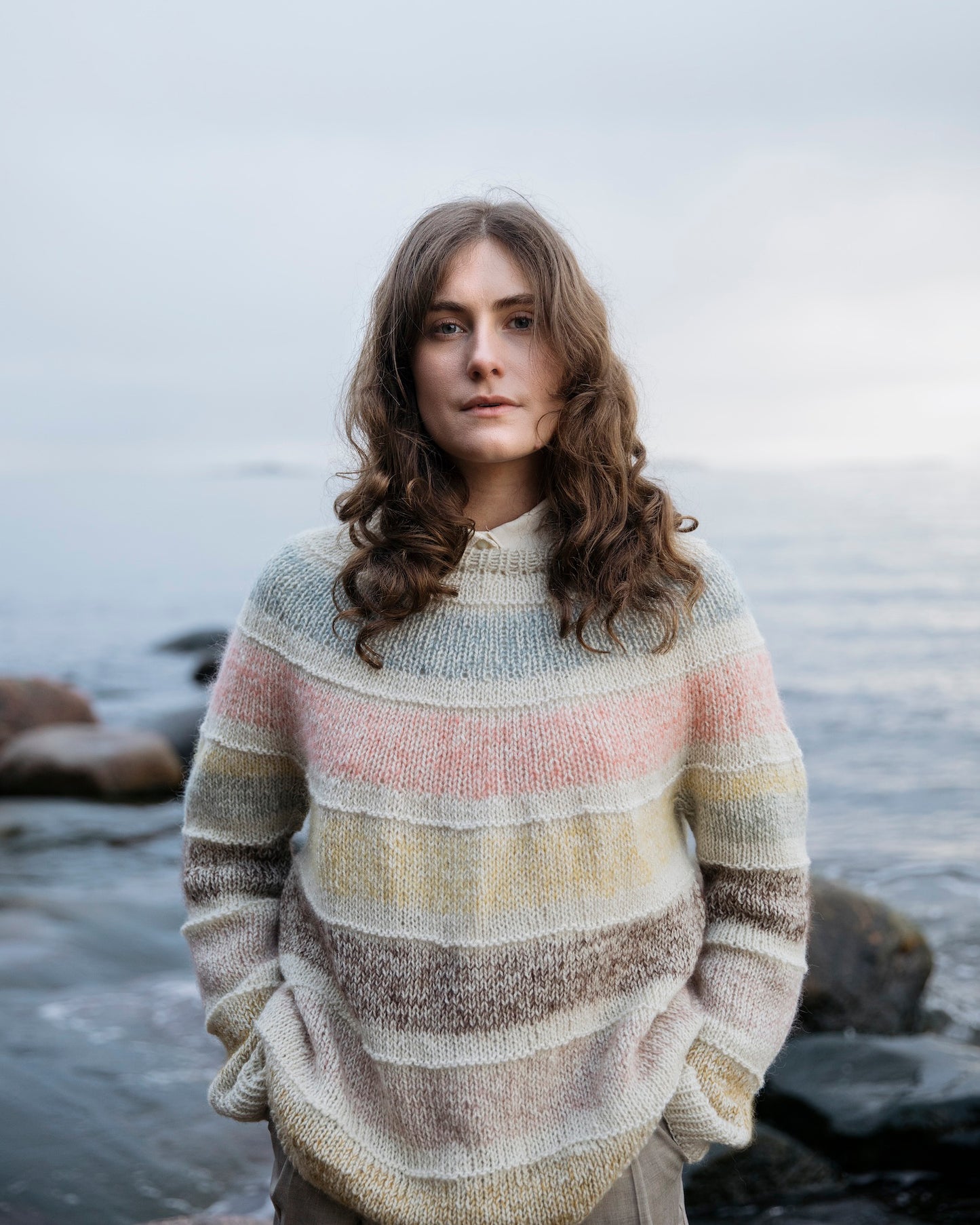 Soothing Stitches: Knits for a Quiet Mind by Pauliina Kuunsola