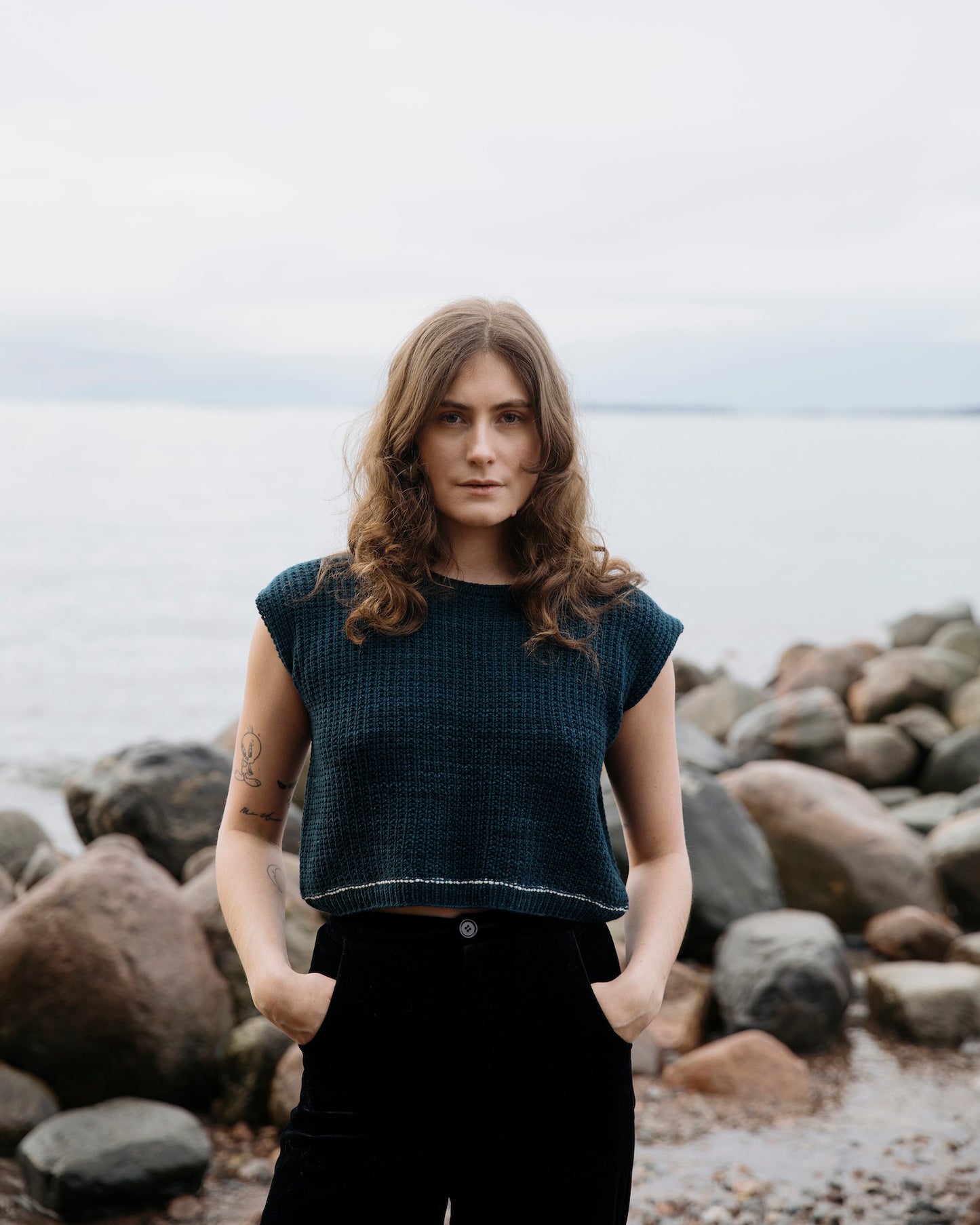 Soothing Stitches: Knits for a Quiet Mind by Pauliina Kuunsola